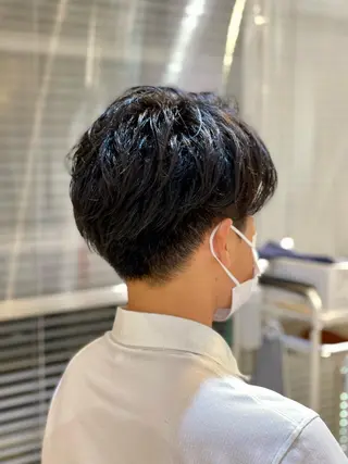 メンズ 瀬戸 さくらのヘアスタイル