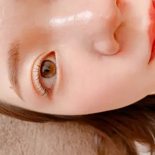 マツエク・マツパ 桜 杏奈のマツエク・マツパデザイン