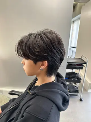 パーマ メンズ 👑立川No.1筋肉 美容師👑しゅーとのヘアスタイル