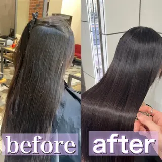 ロング 石原 悠貴のヘアスタイル