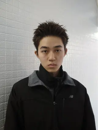 ショート カラー メンズ DX所属・✨メンズスタイル✨ Daiのヘアスタイル