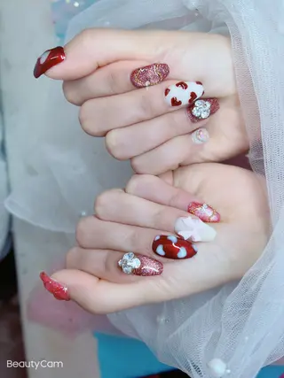 ネイル キラー美　上野所属・キラー美 上野のネイルデザイン