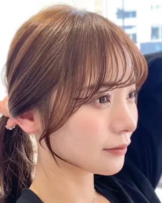 anon Loemのヘアスタイル