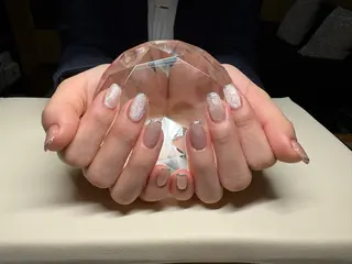 ネイル Rainbow Moonのネイルデザイン