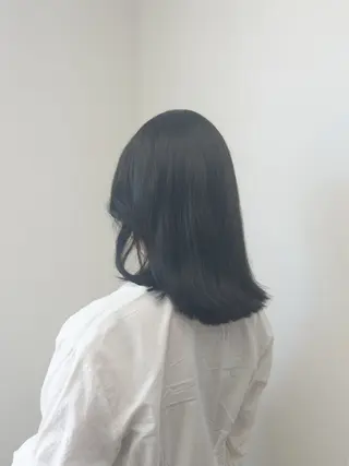 セミロング BALANCE ゆなのヘアスタイル