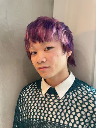 カラー ❤️ボブ/髪質改善 タッセルボブ/ユウキのヘアスタイル