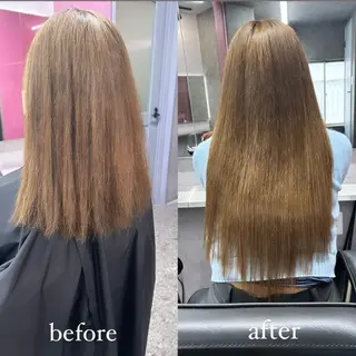 ロング カラー LANDS所属・nanaka 🤍韓国ワンホンヘアのヘアスタイル