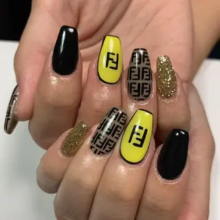 ネイル JACK NAIL 💜Ayakaのネイルデザイン