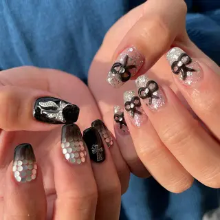 ネイル 【 ネイリスト&アイ リスト】キヨカのネイルデザイン