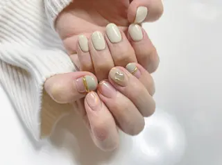 ネイル cyan private salon所属・takayama rioのネイルデザイン