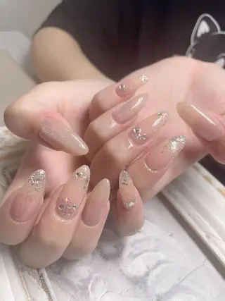 ネイル AB マツエクネイルサロンのネイルデザイン