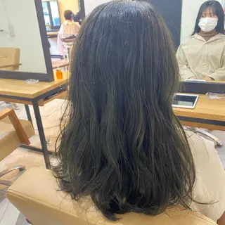 セミロング カラー Rosa  Blanche  by est所属・村田 芽衣のヘアスタイル