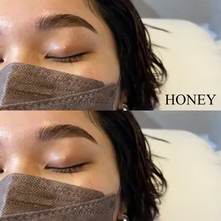 マツエク・マツパ アイブロウ My sweet salon 明石駅前店所属・eye MIRAIのマツエク・マツパデザイン