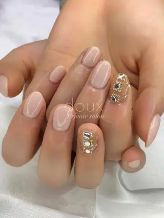 ネイル doux. nailのネイルデザイン