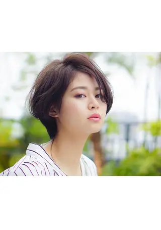 ショート 池田識之 髪質改善のヘアスタイル