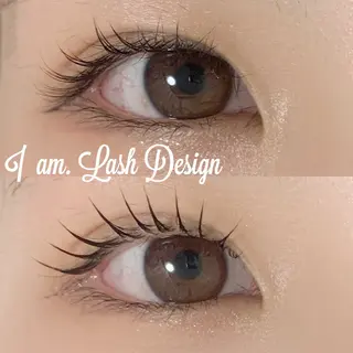 マツエク・マツパ Ｉ　am.所属・Ｉam.  中崎店 MIKIのマツエク・マツパデザイン