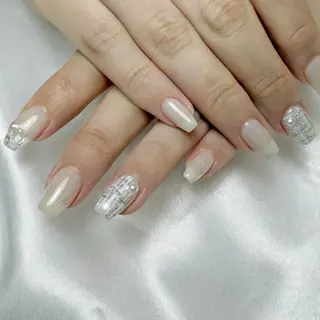 ネイル fein. miku🎀🍼のネイルデザイン