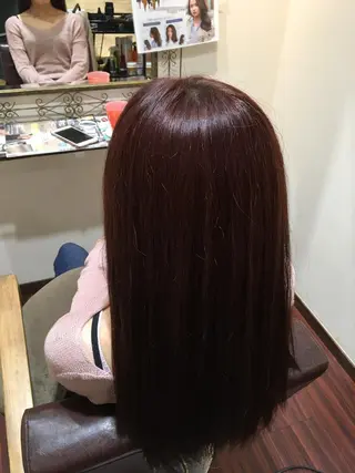 ロング カラー hair resort 粋　dua所属・✂️髪質改善 kane✂️のヘアスタイル