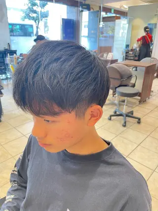 メンズ 桑田 新菜のヘアスタイル