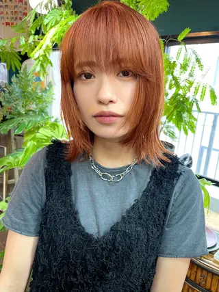 ミディアム vivre libre所属・vivre libreのヘアスタイル