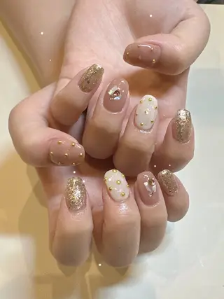 ネイル キュート ネイルのネイルデザイン