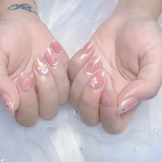 ショート 28ネイル フェンのネイルデザイン