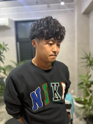 メンズ 浅野 琴羽のマツエク・マツパデザイン