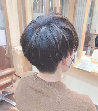 ショート カラー メンズ 🌿ヤマグチ ユウキ🌿のヘアスタイル