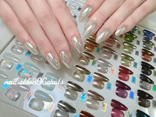 ネイル 💜ワンホンネイル ナインカラット💎のネイルデザイン