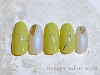 ネイル デザインサロン attra 本八幡店のネイルデザイン