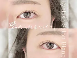 マツエク・マツパ アイラッシュサロンブラン川越店所属・アイラッシュサロン ブランhinakaのマツエク・マツパデザイン
