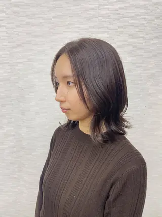 カラー サロンドコウ所属・タヂカ マイのヘアスタイル