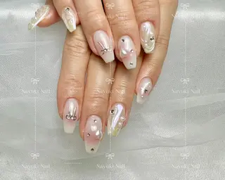 ネイル 🎀 moo～ 🎀のネイルデザイン