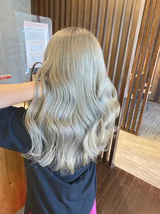 セミロング 具志 正太のヘアスタイル