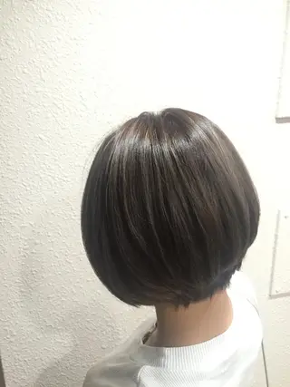 ショート カラー パーマ ヘアアレンジ メンズ キッズ ネイル マツエク・マツパ 新宿/髪質改善/ 美髪矯正✨浅江通友のヘアスタイル