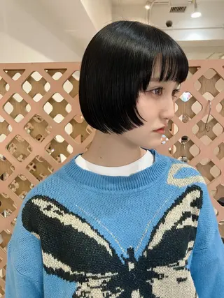ショート 川間 将彦のヘアスタイル