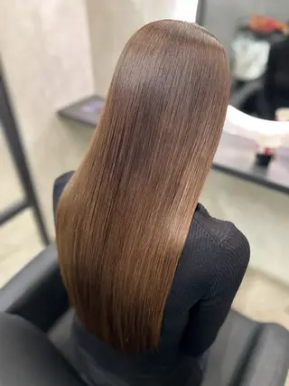 ロング 新宿/美髪矯正 髪質改善/韓国風山本のヘアスタイル