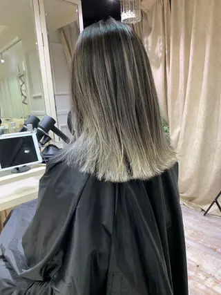 ミディアム Luvu所属・小林 隼人のヘアスタイル