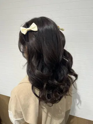 ロング ヘアアレンジ 推し活美容師 🩵 Hayashiのヘアスタイル