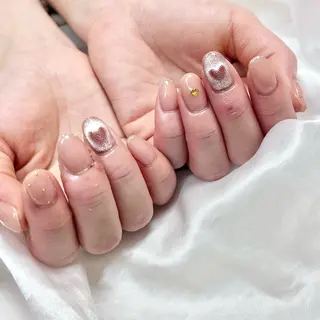 ネイル ネイリストUSUI♡ パラジェルフィルインのネイルデザイン