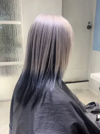 ロング カラー 透明感カラー/ kazusaのヘアスタイル