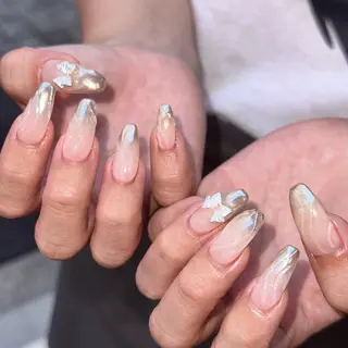 ネイル ʟᴀʙᴇʟ ᴍᴀᴍɪのネイルデザイン