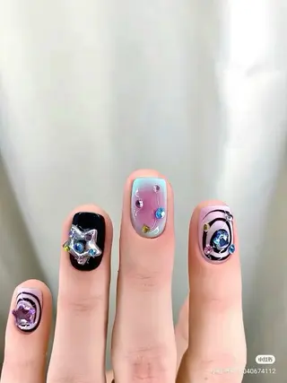 ネイル そら ネイル綾瀬のネイルデザイン