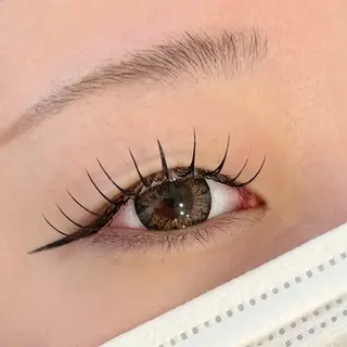 マツエク・マツパ Marine eyeほの香のマツエク・マツパデザイン
