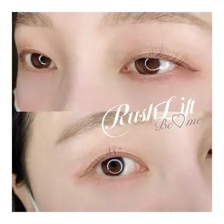 マツエク・マツパ Be me♥ 亀貝景子のマツエク・マツパデザイン