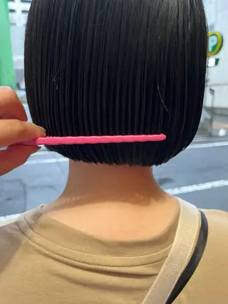 ショート niche所属・niche　東 くるみ 🩰のヘアスタイル