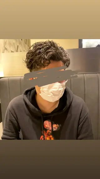 メンズ inqまい/名古屋駅 🦋ブリーチカラーのヘアスタイル