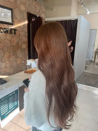 ロング カラー Nonet plus けーすけのヘアスタイル