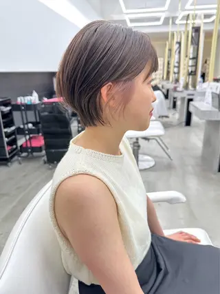 ショート 🌟満足度No.1/ 似合わせ/AYA🌟のヘアスタイル