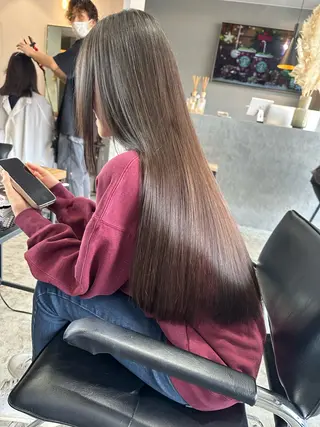 ロング カラー 🍀石川尚之🍀 HELIMのヘアスタイル